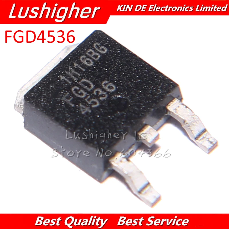 

10pcs FGD4536TM TO-252 FGD4536 TO252 new original free shipping