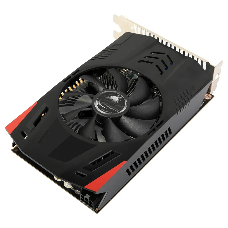 Цветная видеокарта GT GeForce 730K 2GD5 GDDR5 Fan 902MHz дешевая видеокарта HDMI VGA DVI Hynix Memory CUDA Cores