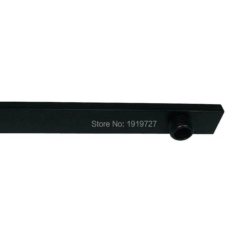 Factory Direct 100% Brass Matte Black Gooseneck