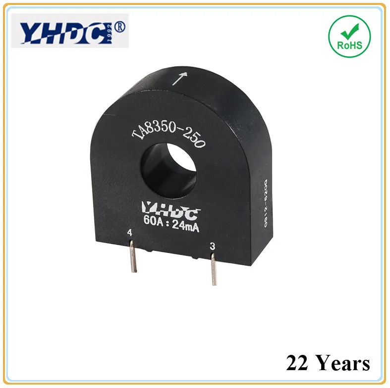 

Free Shipping TA8350N-250 23 years manufacturer 1:2500 0-60A/0-24mA current sensor
