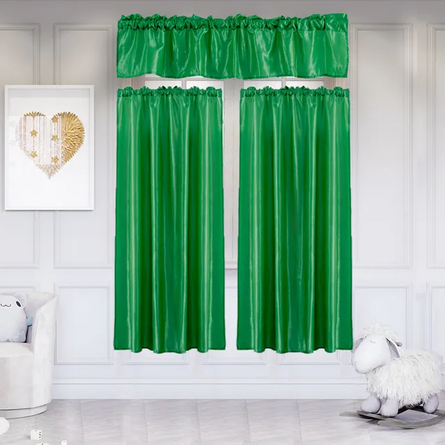 Shower Curtains Bathroom Curtain Set 3pcs Waterproof Home Curtain