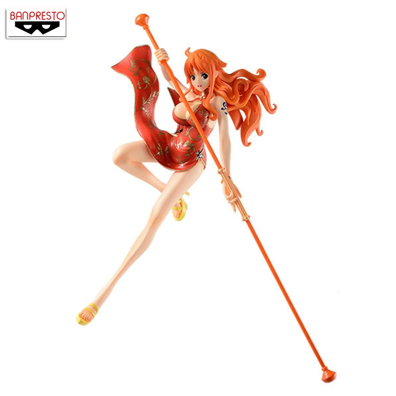 Banpresto WORLD фигурка Колизей Zoukeiou vol.6 Коллекционная Фигурка-Nami из "ONE PIECE"