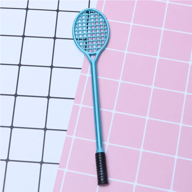 Mini Plastic Badminton Grid Crystal Slime Fluffy Mud Grids DIY Plasticine Tool Mold Accessories For Kids Gift - Цвет: Blue