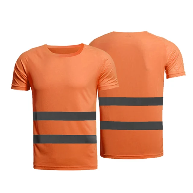 Fluorescent Reflective Work Shirt
