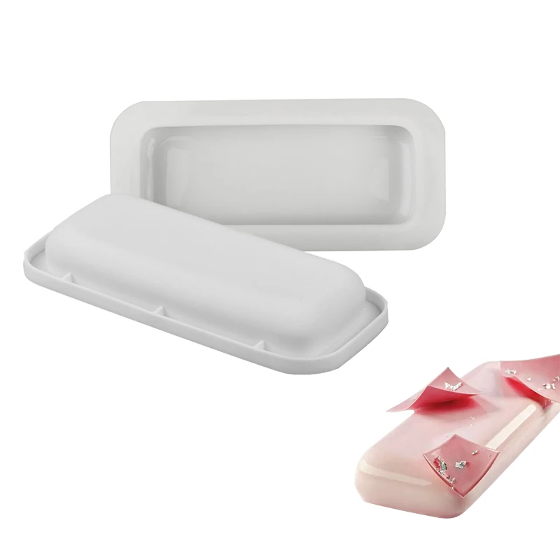 

Rectangular Mini Bread Bakeware For Ice Cream Pudding Dessert Cake Mold Non-stick Chocolate Toast Mould Baking Tools