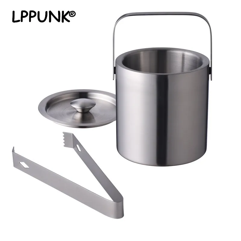 Bpa free 1.3L double wall Champagne Keg double wall food grade