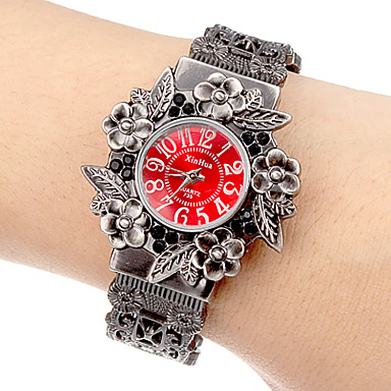Women bangle watch Retro Relojes vintage bracelet watch quartz luxury female feminino casual wristwatch fashion watches women watches