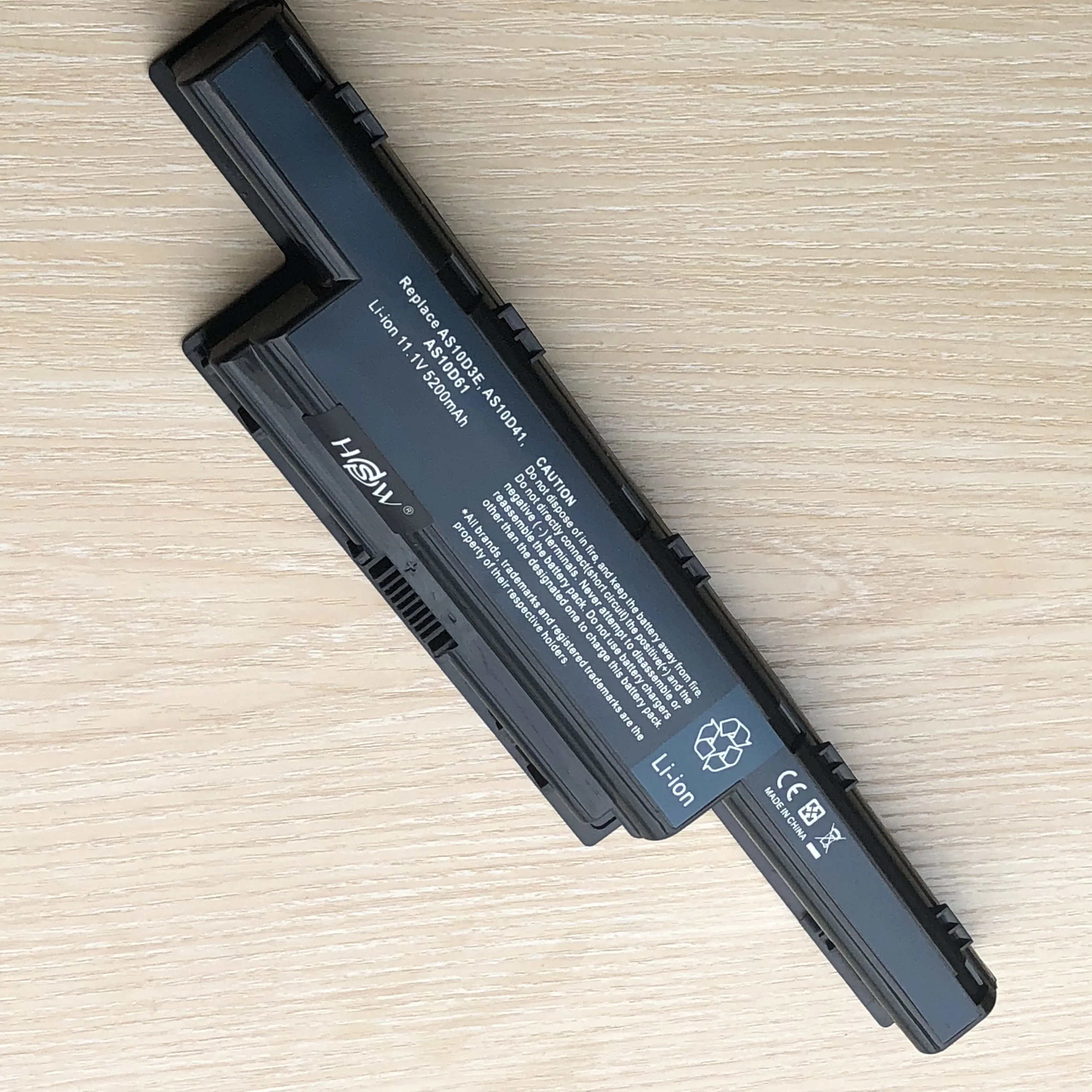 Фото Аккумулятор на 6 ячеек для Acer eMachines as10d61 D442 D528 D640 D642 D730 D732G E440 E442 E529 E443 E644G E640G E732 LM81 №3