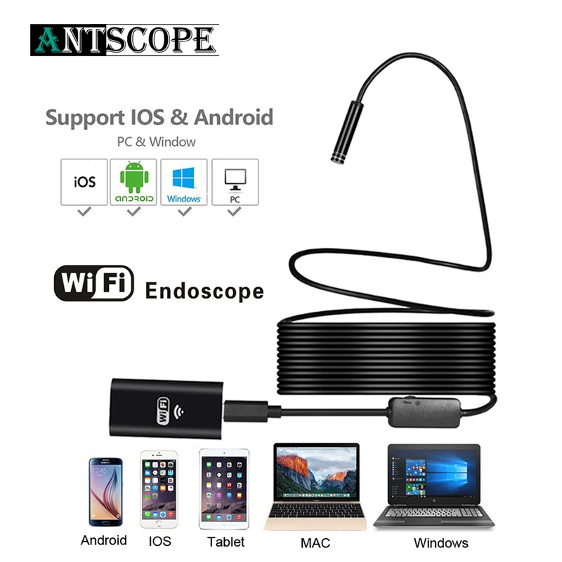 8LED Hard Flexible Snake USB WIFI Endoscope Android Camera HD720P 8mm 2MP Iphone Endoscope Waterproof Pipe Inspection Camera 19 8LED Hard Flexible Snake USB WIFI Endoscope Android Camera HD720P 8mm 2MP Iphone Endoscope Waterproof Pipe Inspection Camera 19