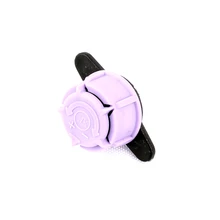 200pcs Micro Drip Irrigation Dripper 1~70L/h Purple Hose Sprinkler Agriculture Greenhouse Plants Irrigation Nozzle Emitters