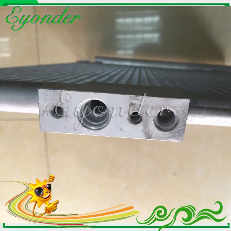 A/C AC конденсатор кондиционирования воздуха для hyundai SANTA FE III DM MAXCRUZ ЦНИИ 4WD 2,0 2,2 2012 2013 976062W000 97606-2W000