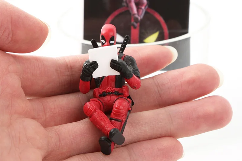 Disney Marvel X-Men Deadpool 2 Groot Action Figure PVC Model Collection Toys Anime Mini Doll Decoration Figurine model Kids Gift