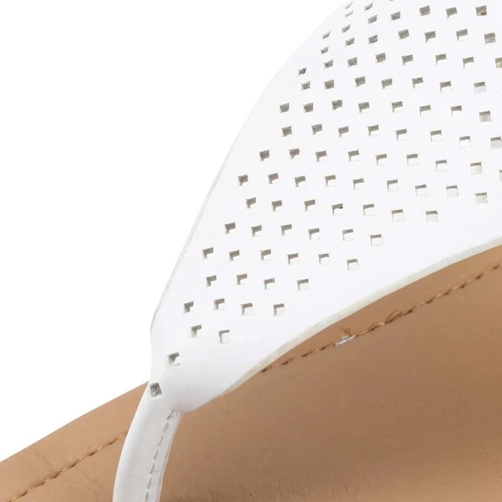Flats casual shoes woman sandals female 2019 fashion lighted flat with women shoes solid clip toe hollow women sandals plus size (7)