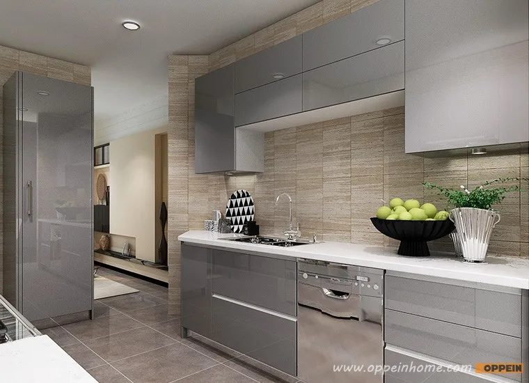 2016 oppein تصميم جديد رمادي الاكريليك تشطيب المطبخ مجلس الوزراء أثاث المطبخ op16 a01 design kitchen cabinet kitchen cabinetkitchen cabinet design aliexpress