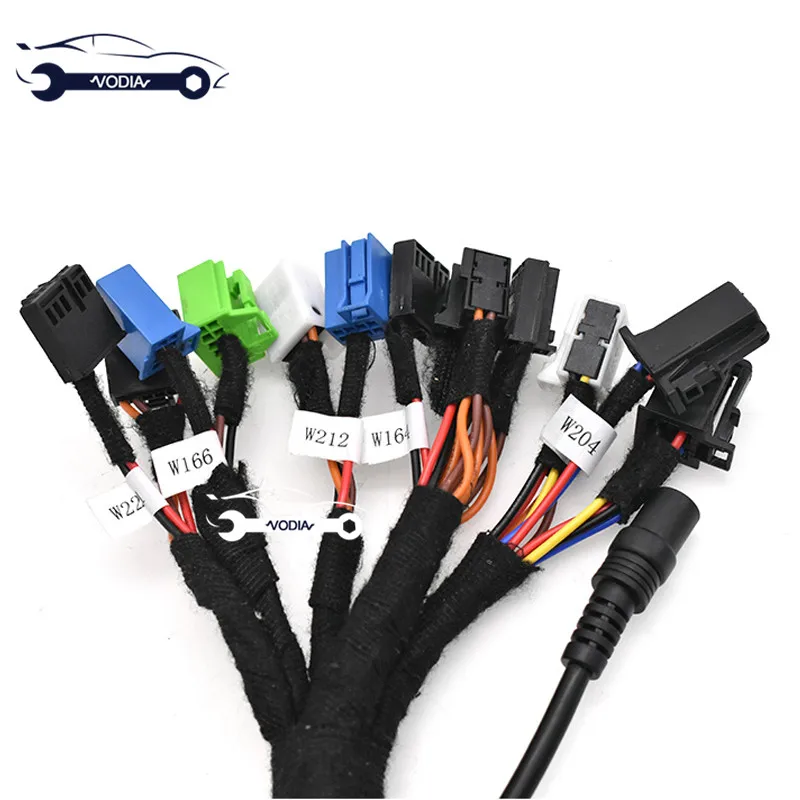 VODIA EIS ELV тестовые кабели для MB работы с VVDI BGA инструментом и CGDI Prog 5 в 1 (W204 W212 W221 W164