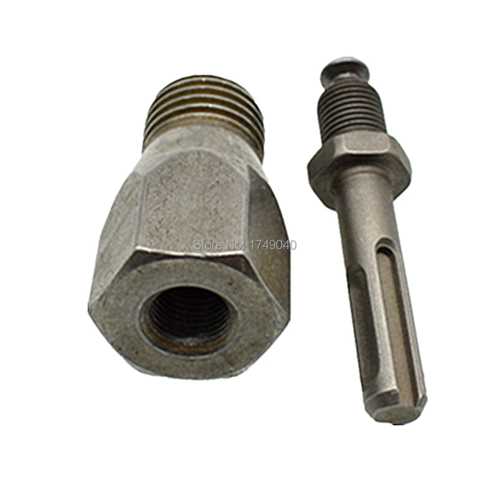 

SDS Plus Shank Drive Diamond Core Bit Adapter Impact Drill Bits Quick Release Connecting Rod For Electric Hammer Drill