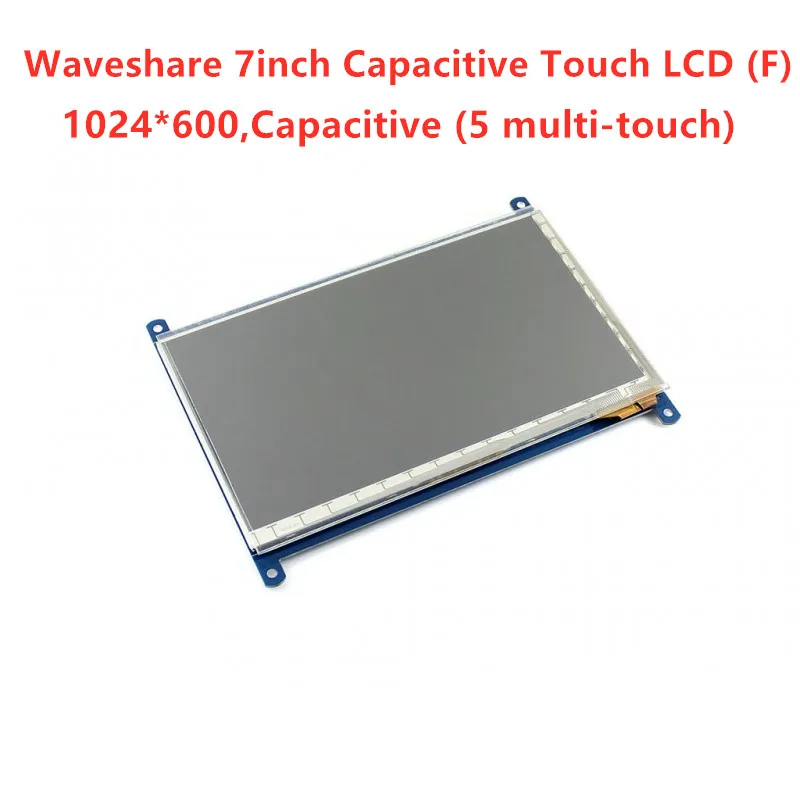 7 дюймовый емкостный сенсорный ЖК дисплей Waveshare (F) 1024*600 многоцветный графический