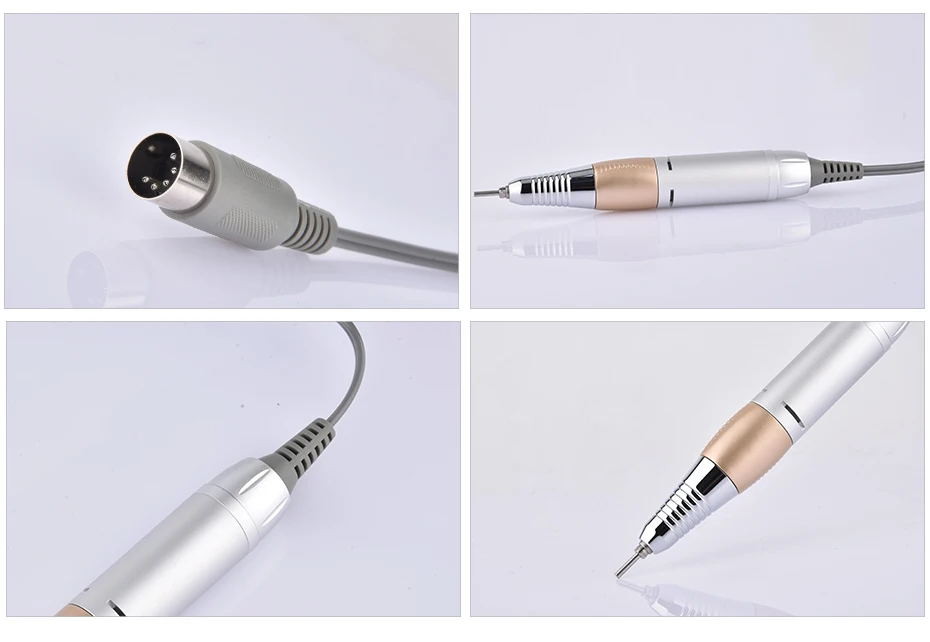 Electric Nail Drill Pen Handpiece Manicure Machine Replacement Handle Pedicure Accessories Nail Art Tool Polish Sanding File Pen (1)