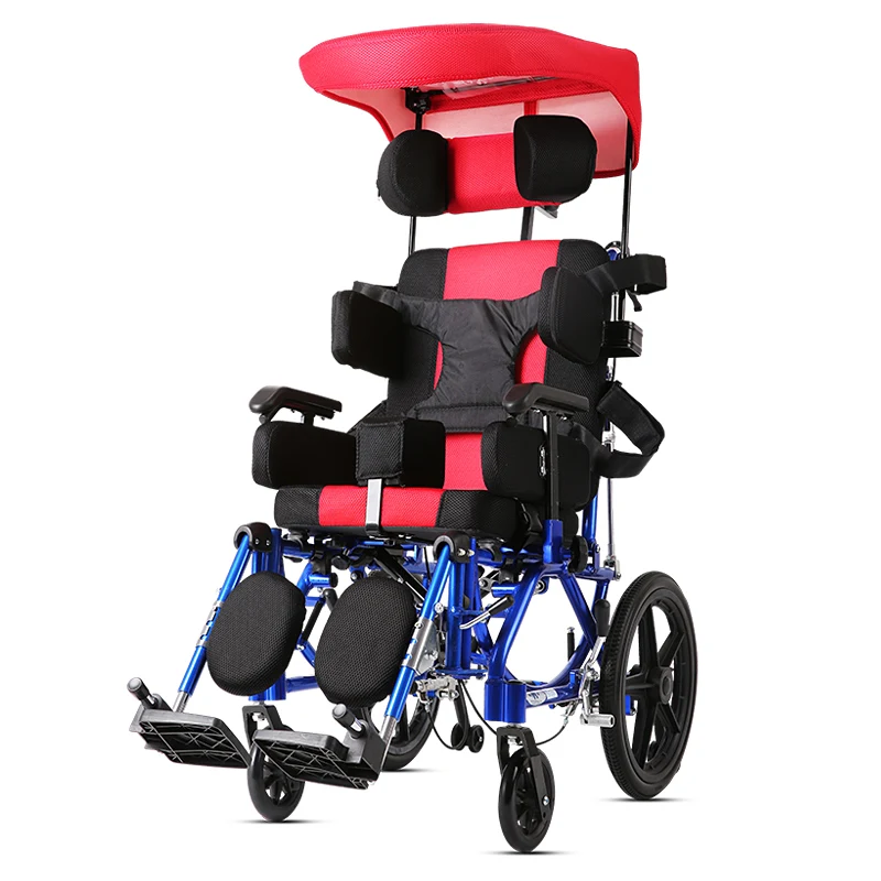 Kaiyang Foldable Portable Aluminum Alloy Elderly Children Can Lie All Over Half Of Cerebral Palsy Hemiplegic