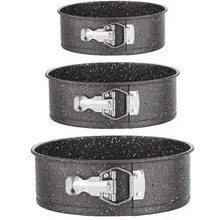 Набор форм для выпечки ZEIDAN, 3 предмета, разъемные