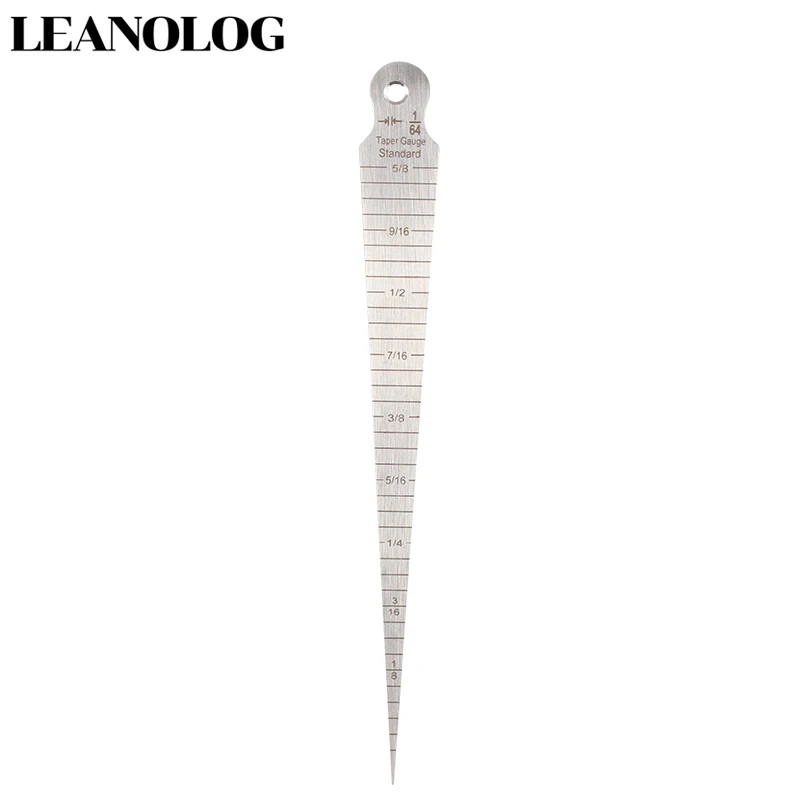 

Professional Tools 1-15mm Welding Taper Gauge Stainless Steel Ruler Welding Inspection Taper Gauge Metric Imperial Measure Tool
