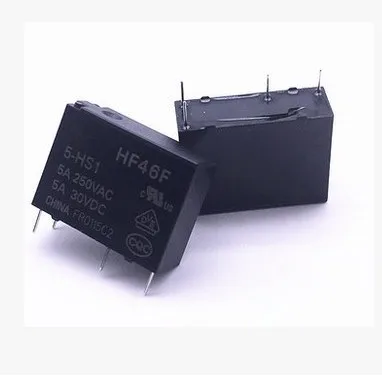 Реле hf46f характеристики