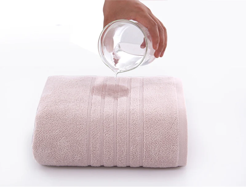 Мягкий чистый хлопок половик полотенца для взрослых дома 70*140 Thicking ванная комната полотенце s пляжное полотенце быстро поглощающая