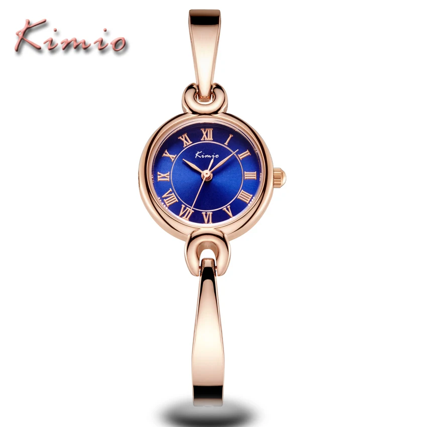 Prix pour KIMIO Marque De Luxe D'affaires Dames Or Rose Bracelet Montre-Bracelet Femmes Robe Horloge À Quartz En Acier Inoxydable Montre Relogio Feminino Prix pour KIMIO Marque De Luxe D'affaires Dames Or Rose Bracelet Montre-Bracelet Femmes Robe Horloge À Quartz En Acier Inoxydable Montre Relogio Feminino