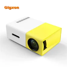 Gigxon G19 мини-проектор 320*240 поддержка HD 1080P цифровой домашний кинотеатр проектор AV USB SD карта HDMI для ТВ-бокса ноутбука ПК дома