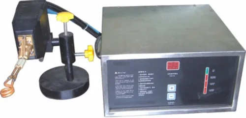 3KW Ultrahigh Frequency Induction Heater Furnace