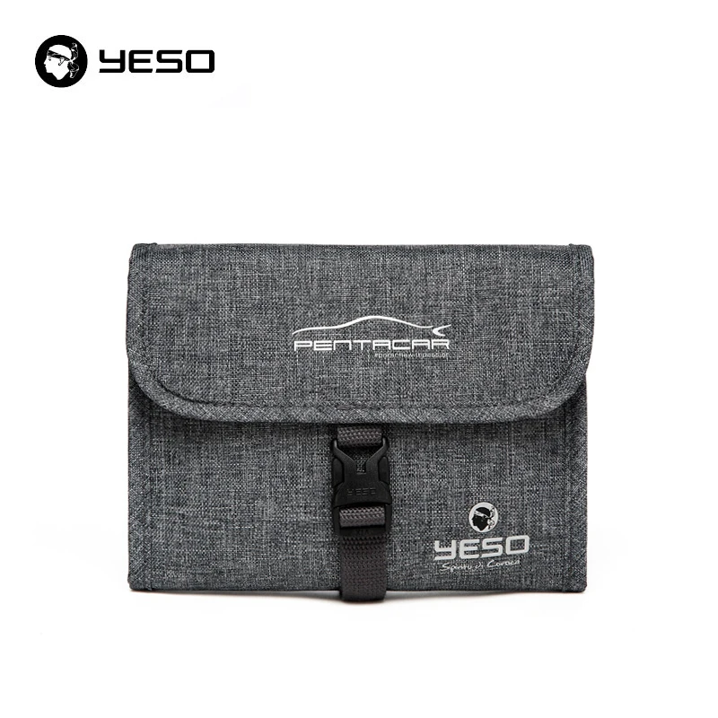 

YESO Travel Accessories Portable Women Wash Bags Waterproof Multifunction 9 Inch Makeup Bags 2019 Polyester Casual Cosmetic Bags