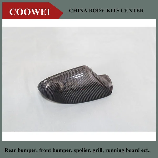 

For AUDI A6 C7 S6 RS6 carbon fiber mirror cover rear view mirror side mirror 2012-2016 1 pair replacement without lane assit