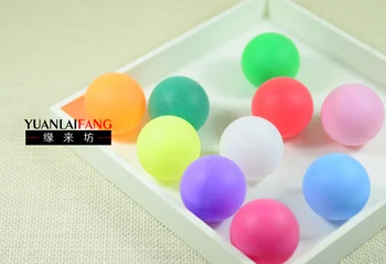 

colorful game ball Lottery ball tennis ball entertainment awards balls 4cm