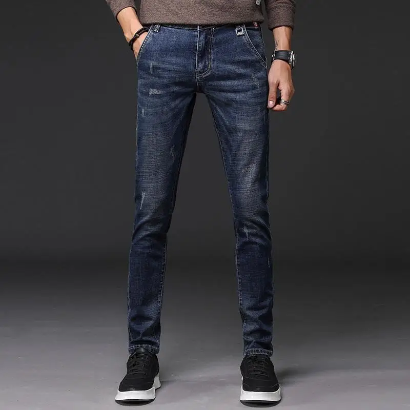 Trendy Slim Men's Jeans | Мужская одежда