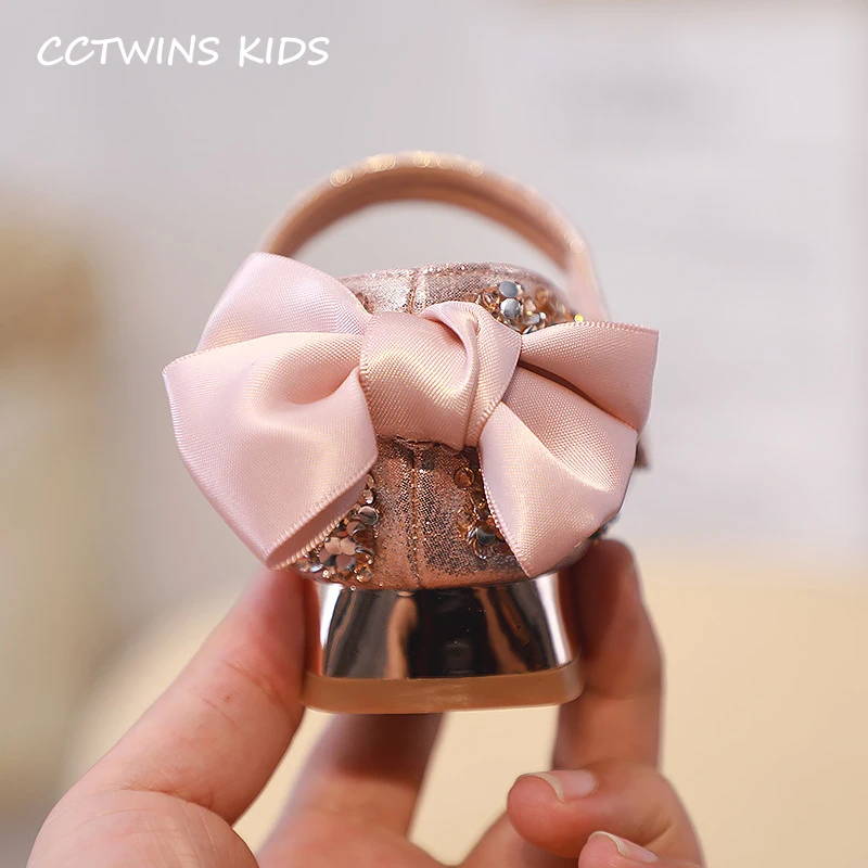 Детская обувь CCTWINS модель 2019 года осенняя модная Праздничная для девочек с