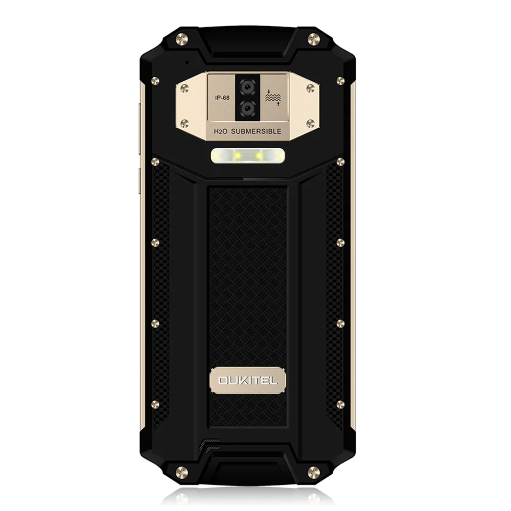  OUKITEL WP2 4G Android 8.0 Smartphone 6.0 Inch Phablet MT6750T 4GB RAM 64GB ROM NFC Waterproof Shoc