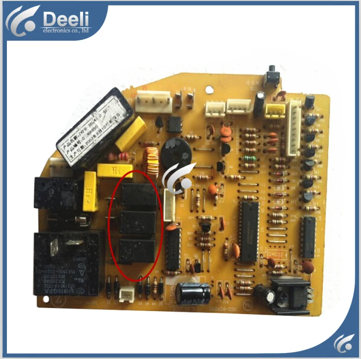 

95% new good working for air conditioner motherboard ZKFR-36GW/E J1FDCPZ224-F pc board