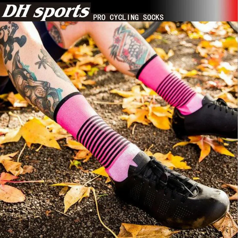 Высококачественные Профессиональные брендовые велосипедные спортивные носки, защищающие ноги, дышащие впитывающие носки, велосипедные носки, велосипедные носки
