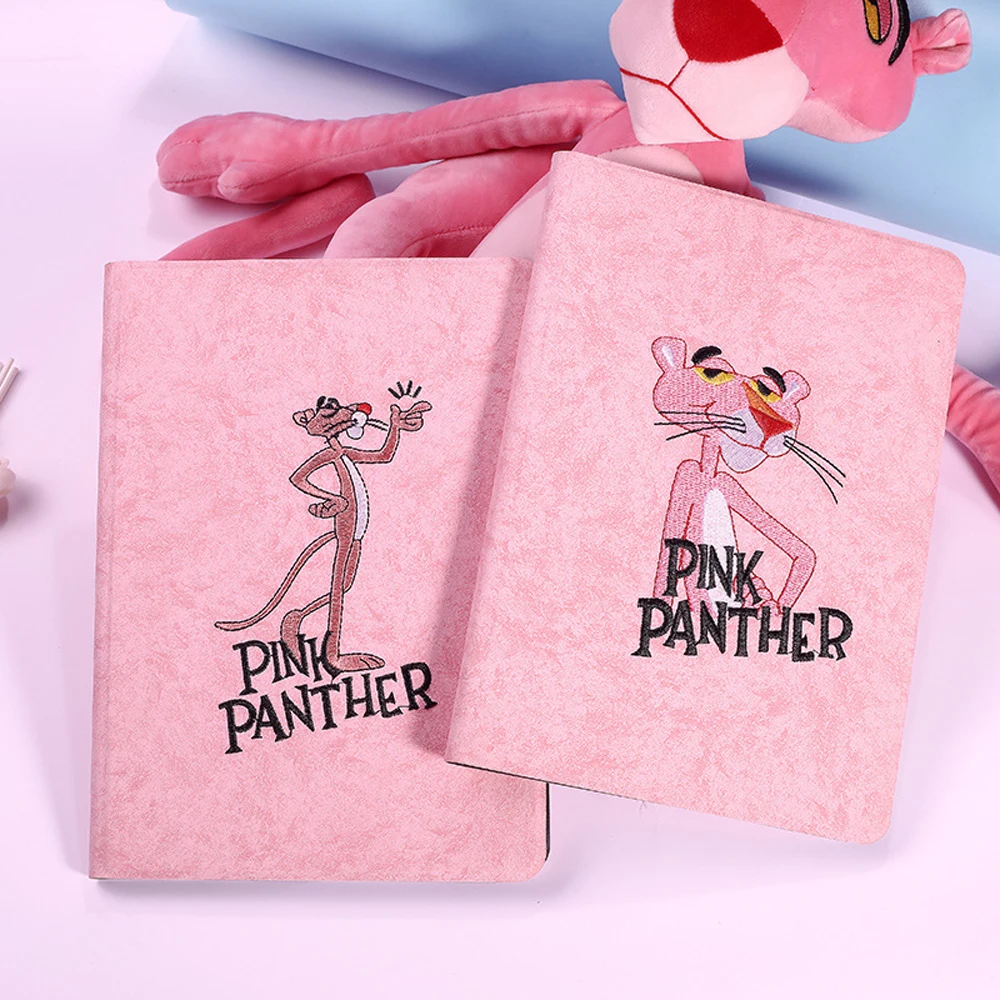 

Smart Flip PU Leather Cases For iPad Mini 1 2 3 4 Wake Up Auto Sleep Pink Panther Pattern Stand Cover For iPad Mini 4 Case ST01