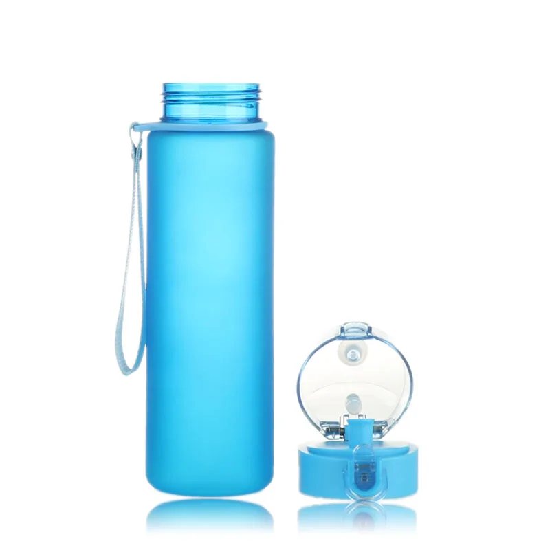 Высококачественная бутылка для воды 400 мл 560 мл Тур Спорт на открытом воздухе герметичное уплотнение школьная бутылка для воды пластик Тритан посуда для напитков BPA бесплатно