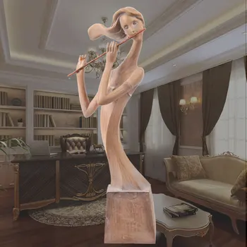 

XXXG Figure Beauty decoration decoration Home Furnishing resin handicraft decoration living room became a birthday gift