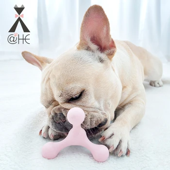 

@HE Dog Chew Bite Toys Pet Dogs Training Tools Outdoor Traning Fun Playing Roly-poly Toy For Large Small Medium Dogs