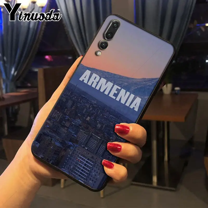 Yinuoda крутой чехол для телефона с флагом РА Huawei honor 8x 7a P20Lite P10 Plus Mate10Lite Mate20 P20 Pro nova