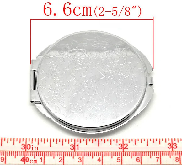 New-Silver-Tone-Flower-Carved-Make-Up-Compact-Mirror-Pocket-Mirror-Espelho-De-Maquiagem-6-6x6 (2)