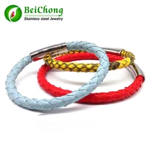 BC Pulseras Pulsera de Cuero para Las Mujeres de Piel de Pitón de Lujo Hombre Mejor Regalo Amigos pulseira dropship venta al por mayor