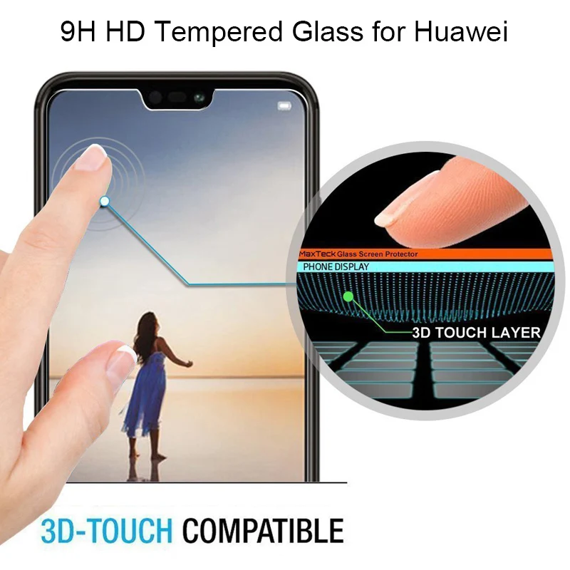 Закаленное стекло nova 4 4e для Huawei 3 пленка экрана Nova 3E 2i 2S 2 Lite защитное на 3i