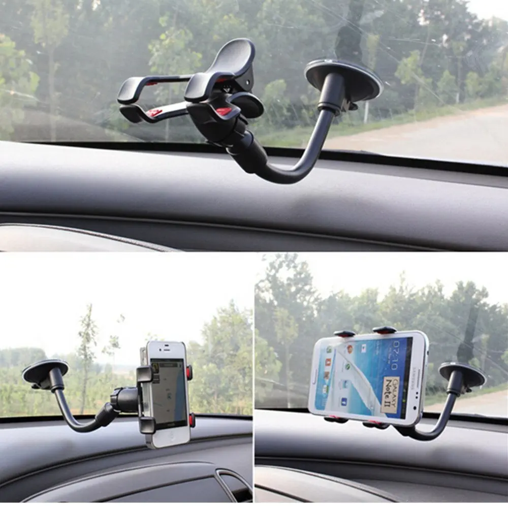 Car Holder Mount for Samsung Galaxy S6 360 Flexible Car Auto Windshield