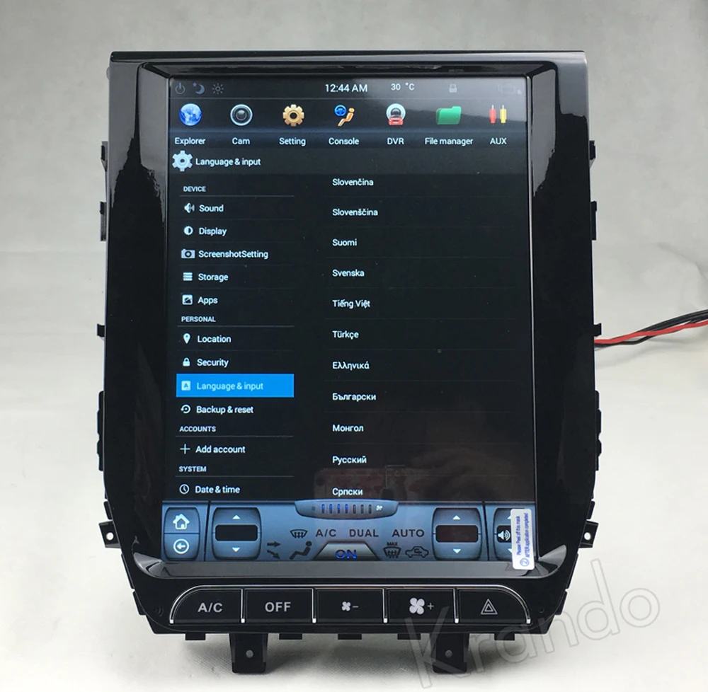 Excellent Krando Android 8.1 12.1" Vertical screen car multimedia player GPS for Toyota Land Cruiser lc100 2002-2007 navigation system BT 13 Excellent Krando Android 8.1 12.1" Vertical screen car multimedia player GPS for Toyota Land Cruiser lc100 2002-2007 navigation system BT 13