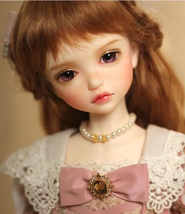1/6 scale nude BJD kid girl YOSD Joint doll Resin figure model toy gift not include clothes shoes wig and other accessories 2274 | Игрушки и