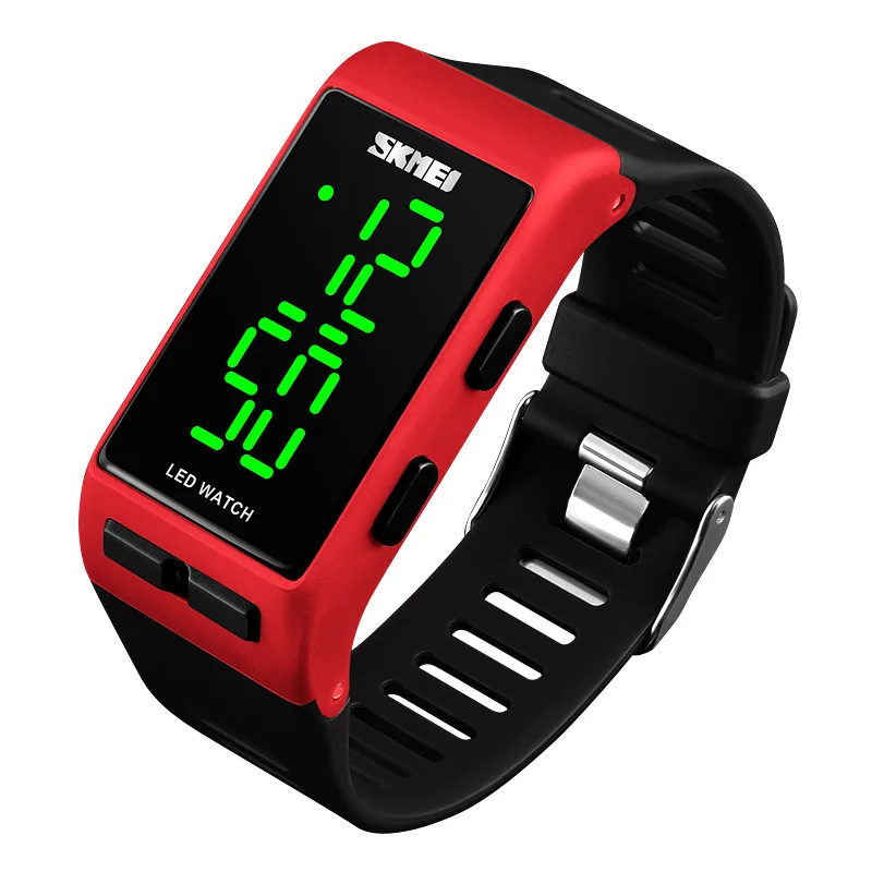 how to set time in skmei digital watch